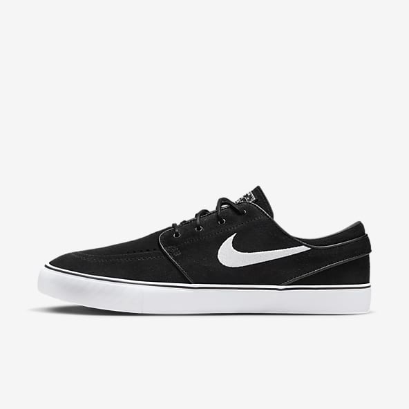 Womens Black Stefan Janoski Shoes. Nike